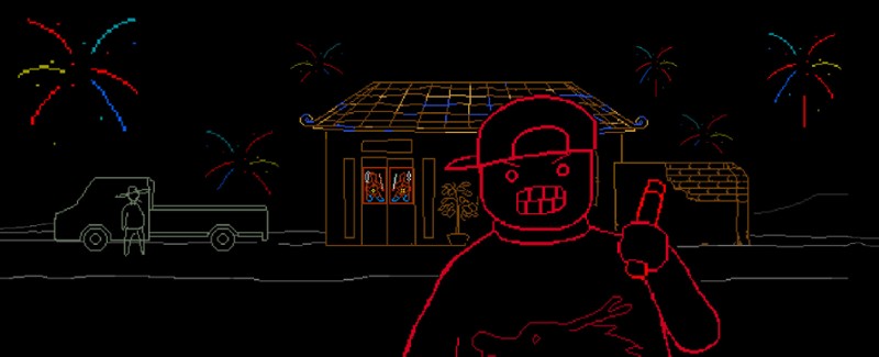 Firework War screenshot