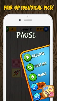 Flash Cards Memory Game – Educational and Fun Activity Challenge to Match Card Pair.s screenshot