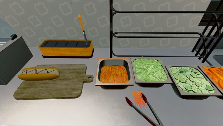 FOOD TRUCK SHOP SIMULATOR screenshot