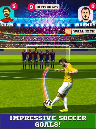 Football Games Strike Soccer screenshot