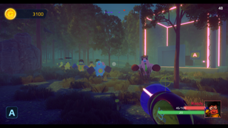 Forest Grump screenshot