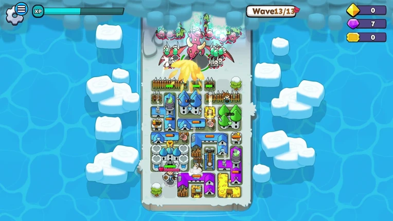 Fortress Merge: Deluxe Edition Image