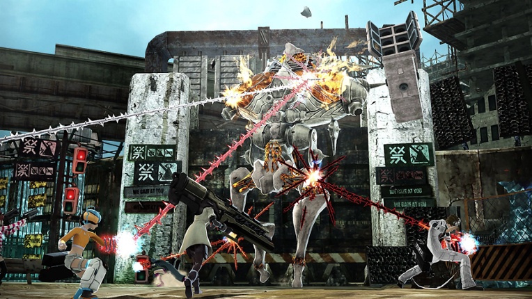 FREEDOM WARS Remastered Image