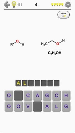 Functional Groups in Chemistry screenshot