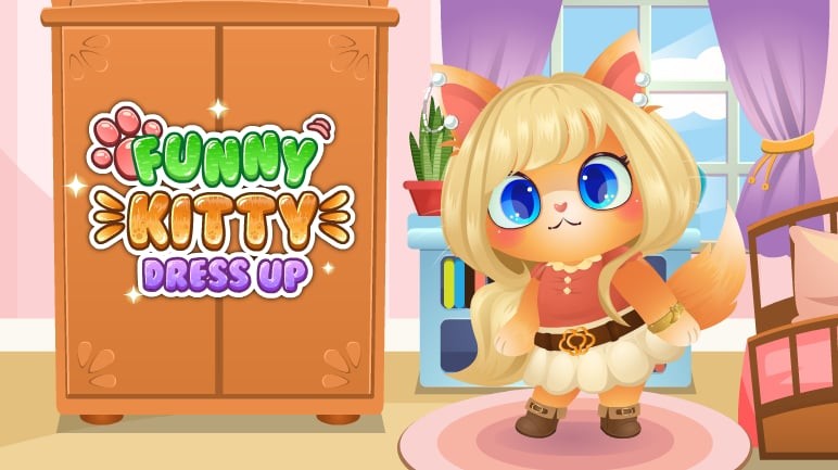 Games like Funny Kitty Dress Up