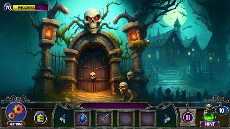 Halloween Room: Sinister Tales screenshot