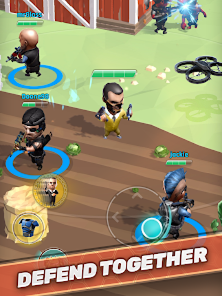 Legends: Fun Shooting Games screenshot