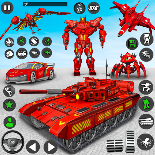 Games like Police Tank Robot Transform 3d