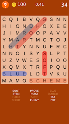 Word Search Puzzles screenshot