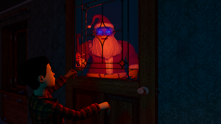 Scary Santa Horror Game screenshot