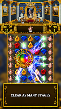 Mystery Art Gallery: Match 3 screenshot