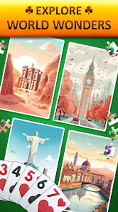 Solitaire Adventure screenshot