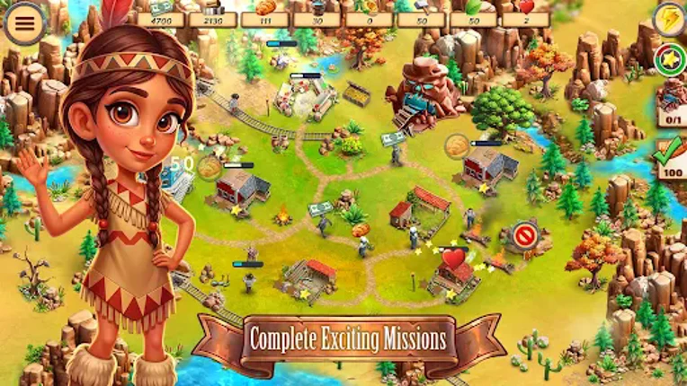 Country Tales 2: Wild Frontier Image