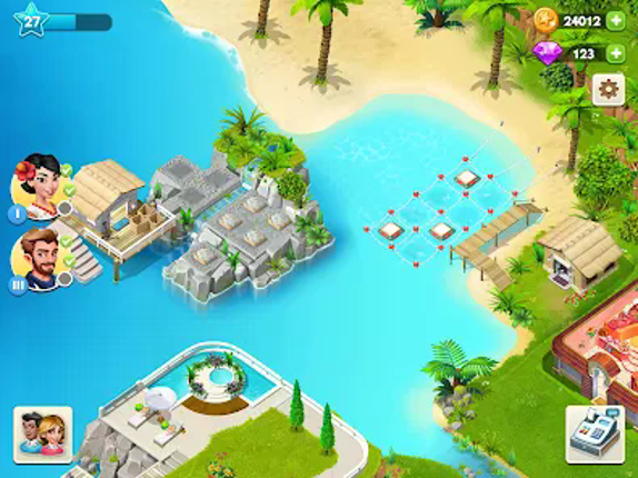 My Spa Resort: Grow & Build screenshot