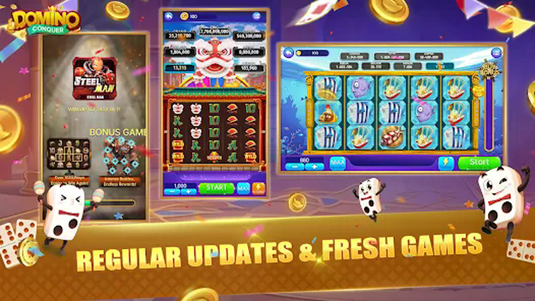 Conquer Domino screenshot