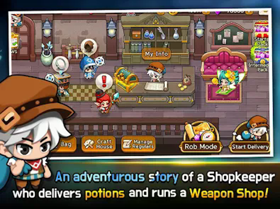 Dungeon Delivery screenshot
