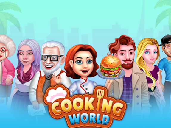Food Serve - Cooking Games Image