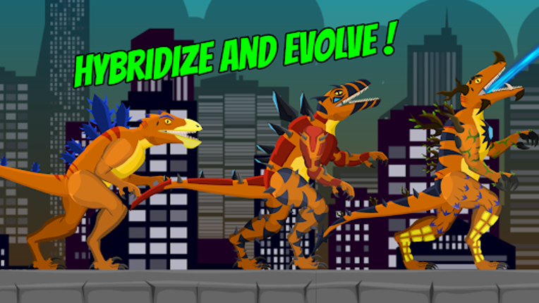 Hybrid Titan Raptor Rampage Image