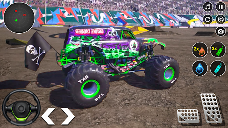 Derby Monster Truck Game screenshot