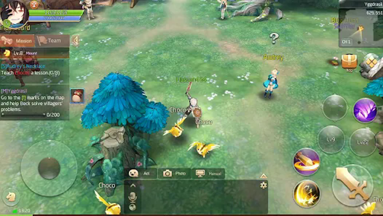 Tales of Wind screenshot