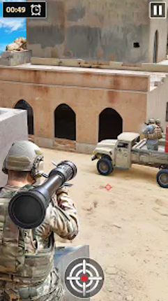 Shoot Fury: Gun shooting Game screenshot