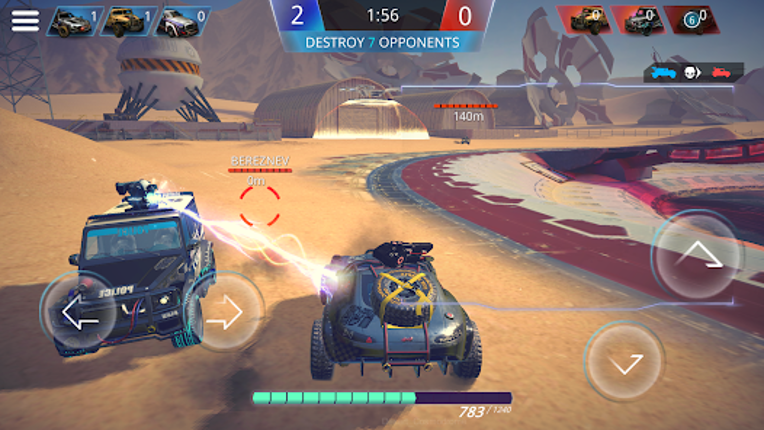 METAL MADNESS PvP: Car Shooter screenshot