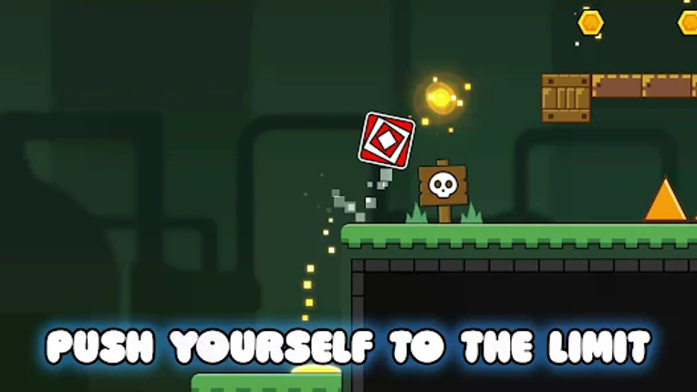 Geometry Platformer: Epic Jump Image