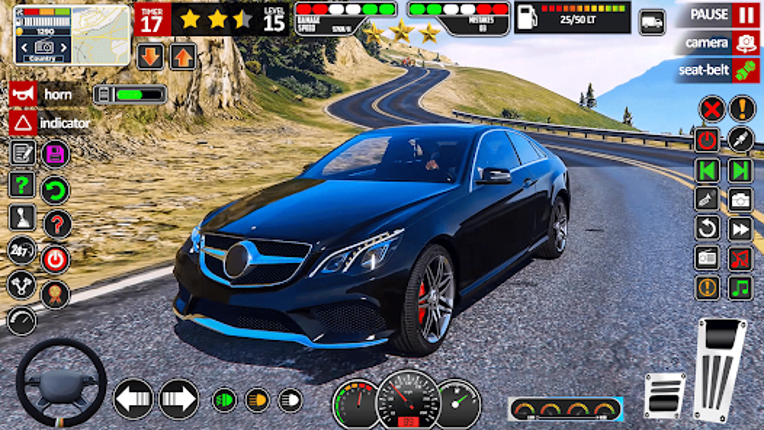 Car Driving 3D Car School Game screenshot