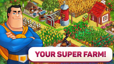 Superfarmers: Superhero Farm Image