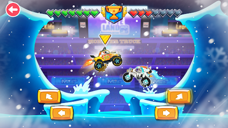 Monster Truck Games for kids screenshot