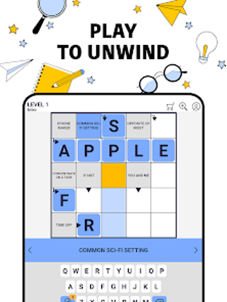 Crossword Daily - Arrow Word screenshot