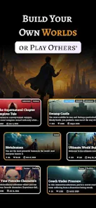FableAI: AI Text Adventure RPG Image