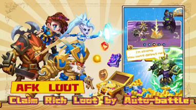 TapTap Heroes2:Titan & Dragon Image