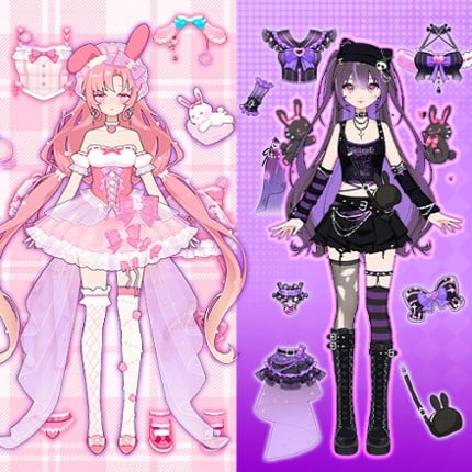 Love Idol Live Beauty Dress Up Game Cover