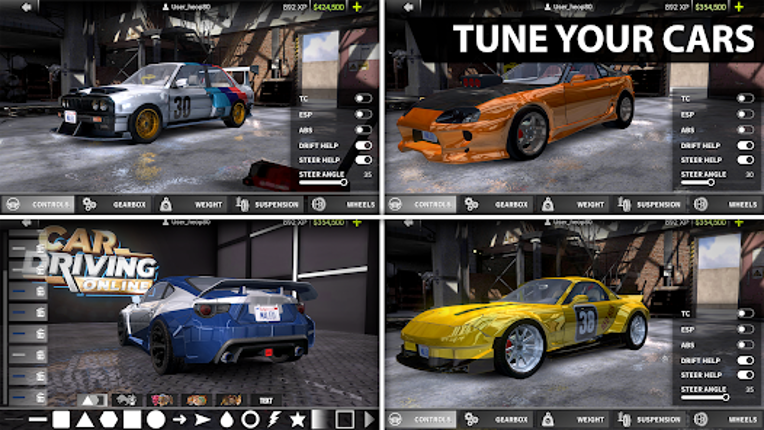 Car Driving Offline Race World screenshot