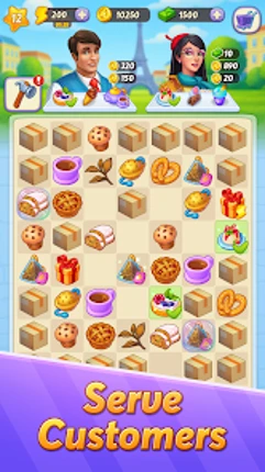 Merge My Town: Paris screenshot