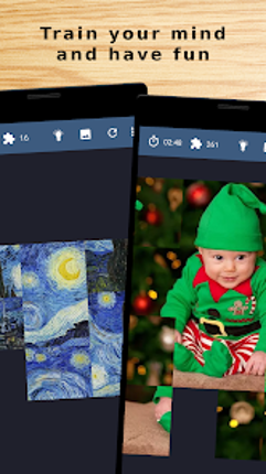 Sliding Puzzle screenshot