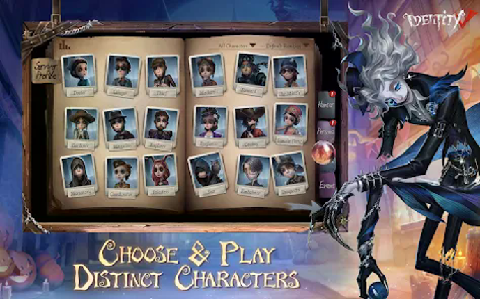 Identity V screenshot