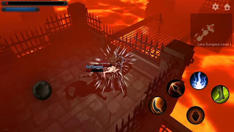 Warrior In Dungeon screenshot