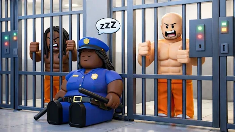 Obby Prison Parkour Escape 3D Image