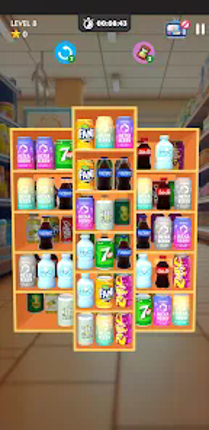 Match Goods Tile Sort Game 3D screenshot