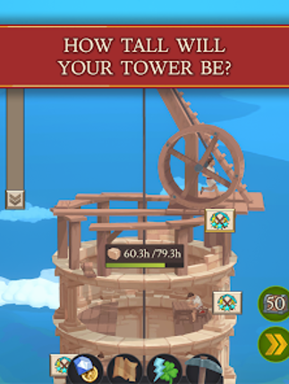 Idle Tower Miner: Idle Games screenshot