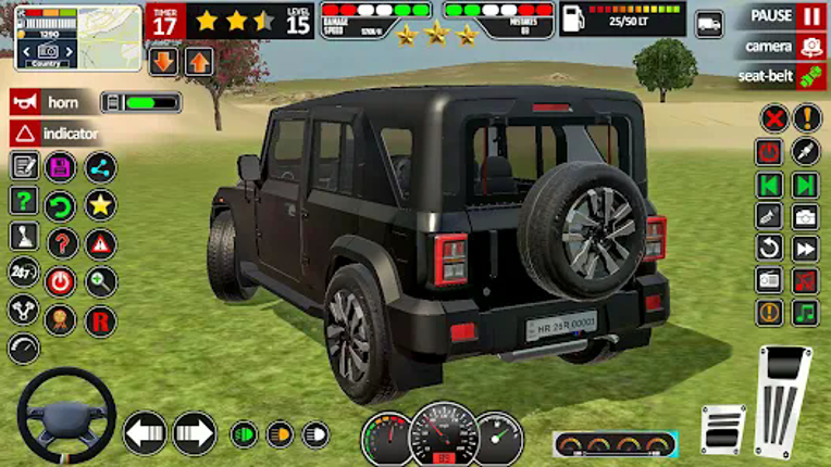 Jeep Driving Game: SUV Jeep screenshot