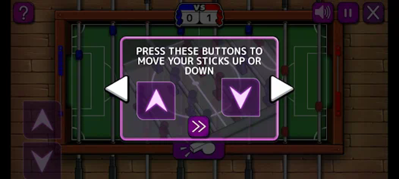 FOOSBALL screenshot