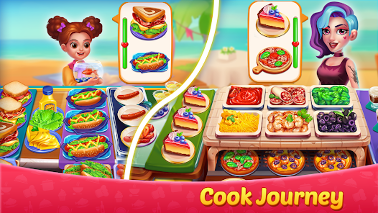 Chef Adventure: Cooking Games screenshot