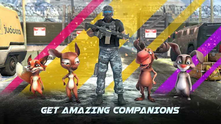 ATSS2:TPS/FPS Gun Shooter Game screenshot