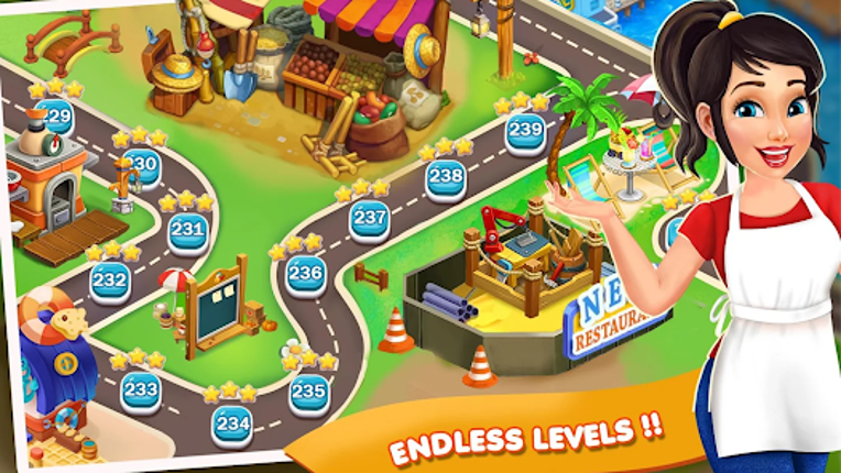 Restaurant Fever Cooking Games screenshot