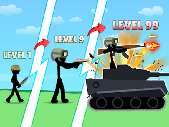 Clash of Stickman: Evolution Image