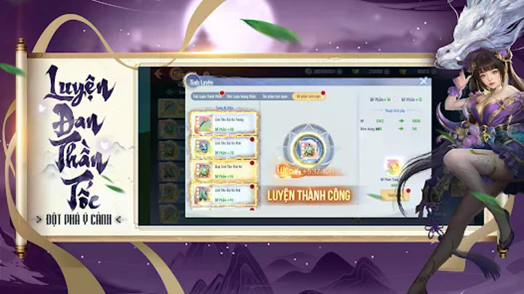 Tiên Đạo Ta Độc Tôn screenshot