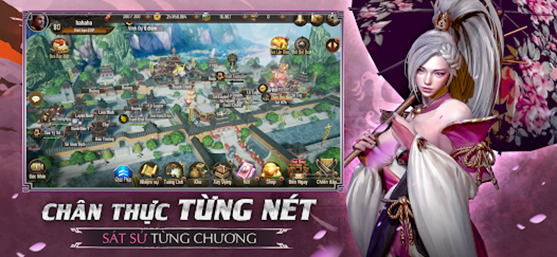 Tam Quốc Legend VTC screenshot